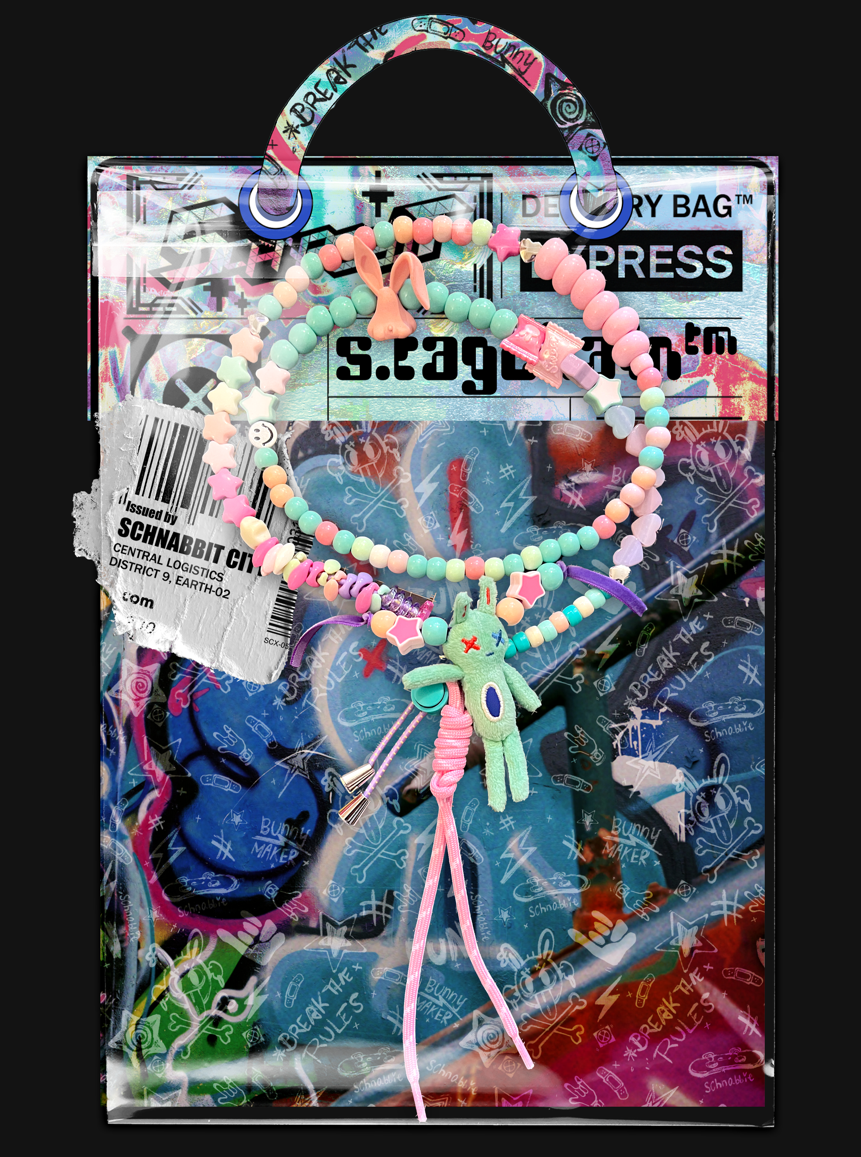 STAGCHAIN™ // Peach