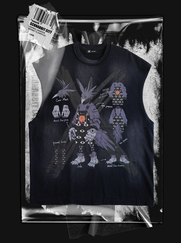 Raven Bunny Tee & Shorts Set